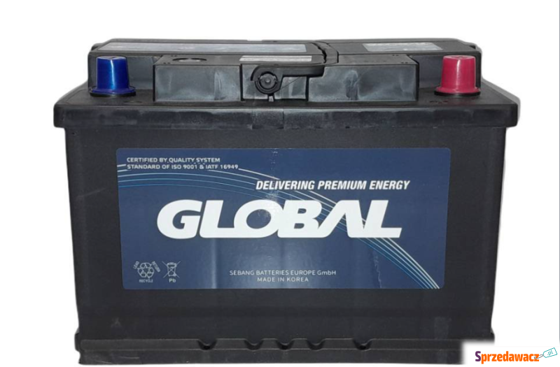 Akumulator Global 78Ah 680A Wo...