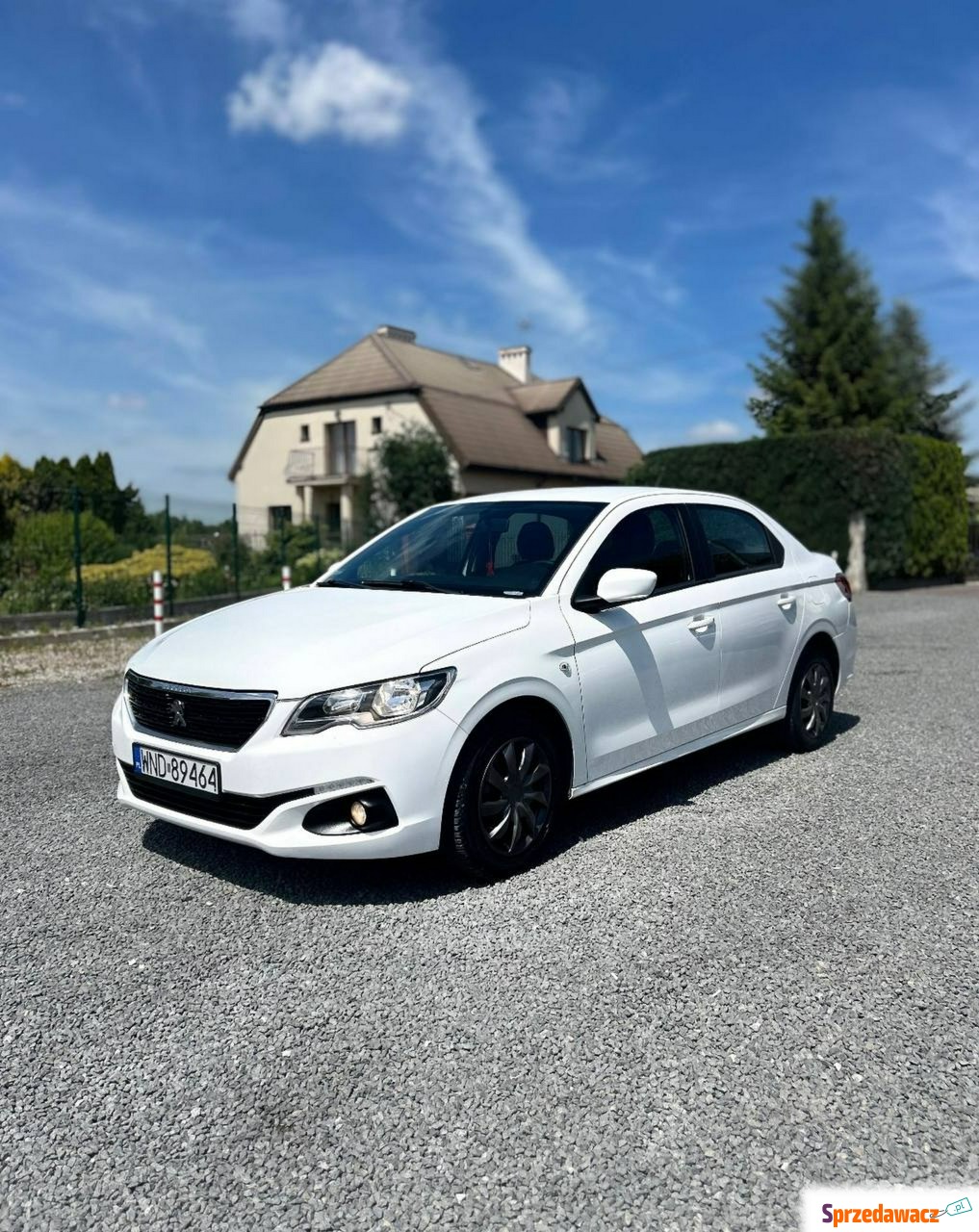 Peugeot 301 2017