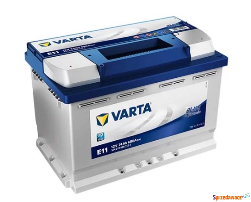 Akumulator 74Ah 680A varta Blue...