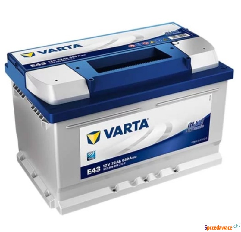 Akumulator 72Ah 680A varta Blue...