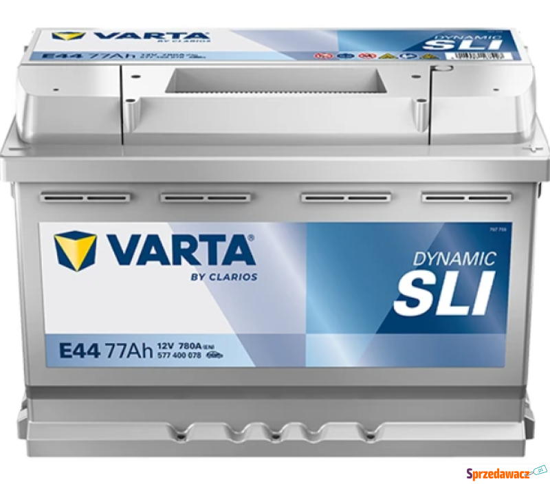 Akumulator Varta 77Ah 780A Silver...