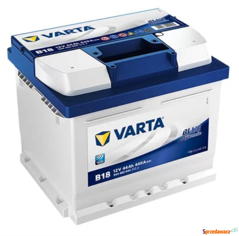 Akumulator 44Ah 440A varta Blue...