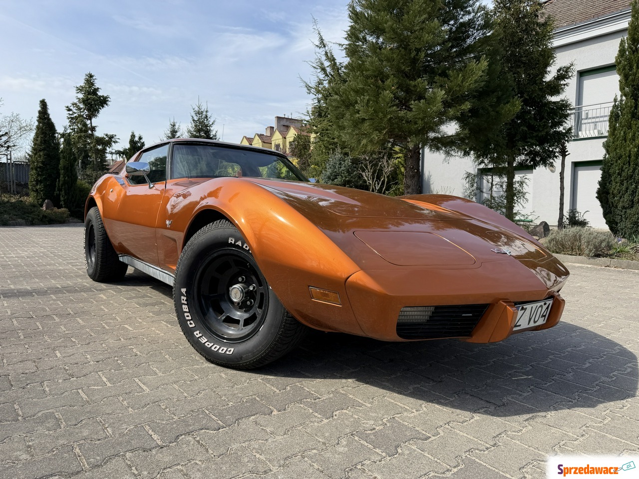 Chevrolet Corvette 1977