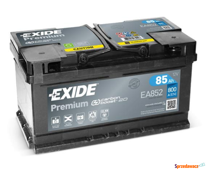 Akumulator Exide Premium 85Ah 800A...