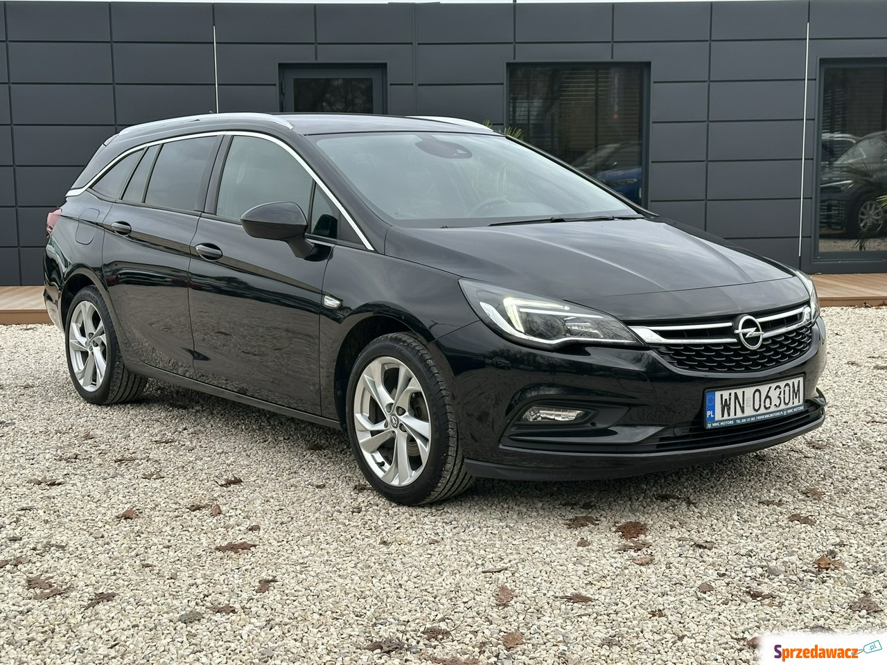 Opel Astra 2019
