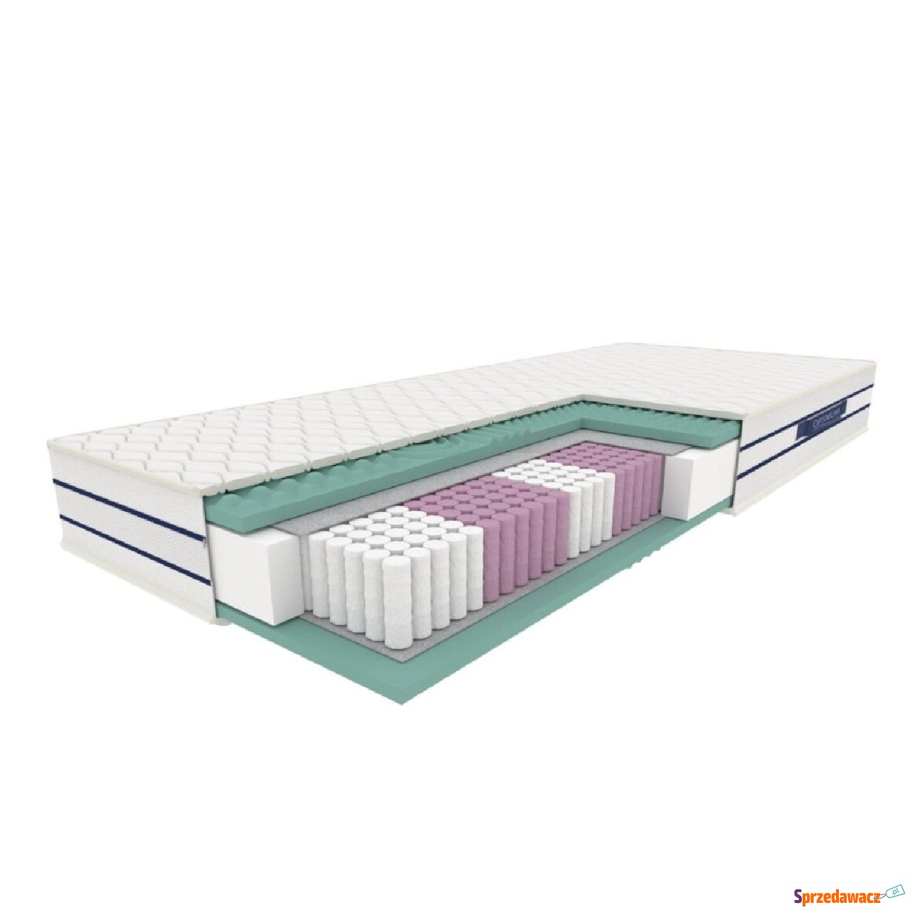 Materac Opal Optimum 160x200 cm...