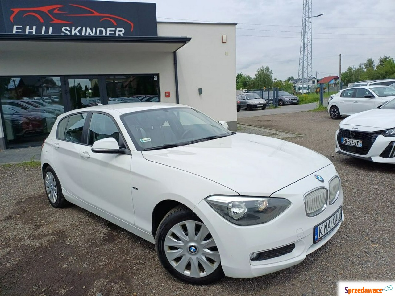 BMW Seria 1 2012