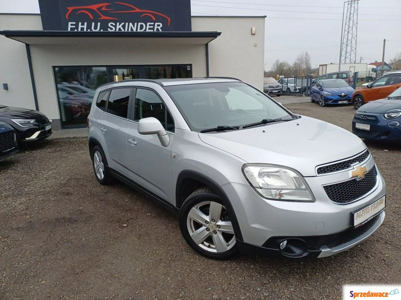 Chevrolet Orlando 2011