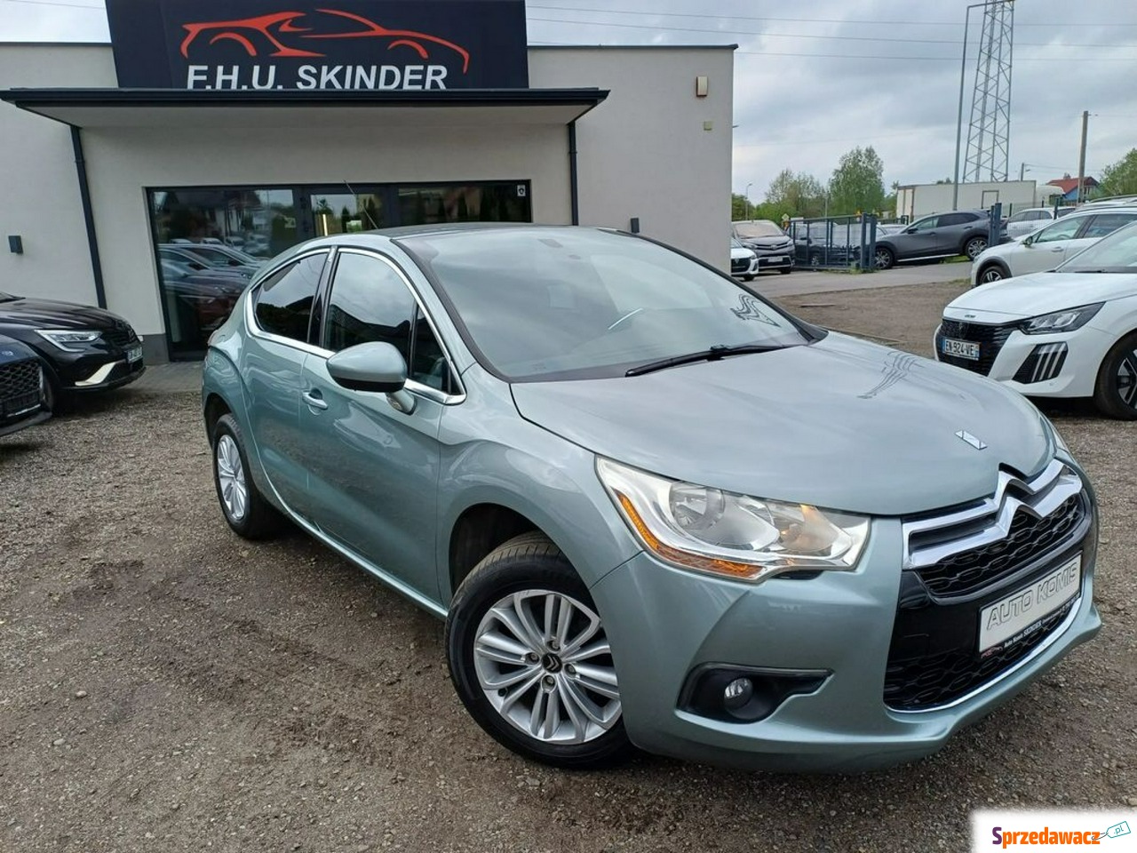 Citroen DS4 2011
