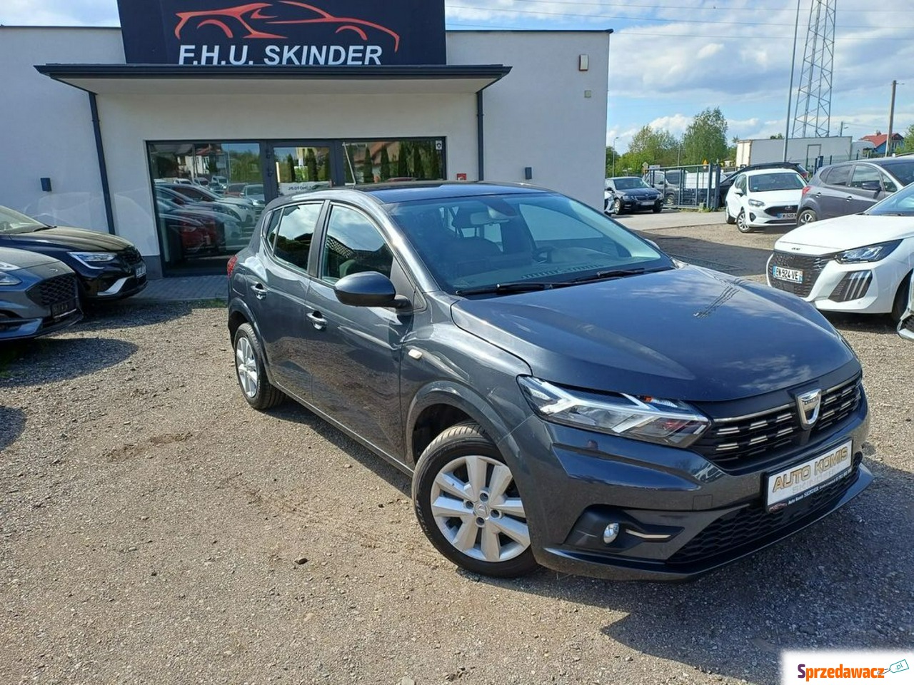 Dacia Sandero 2021