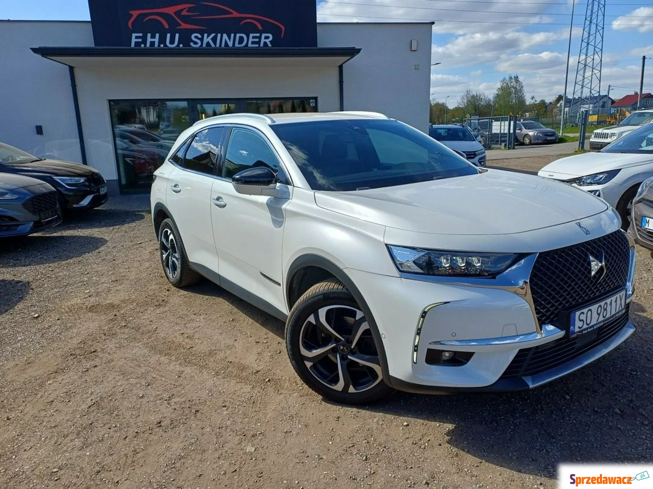 DS Automobiles DS 7 2018
