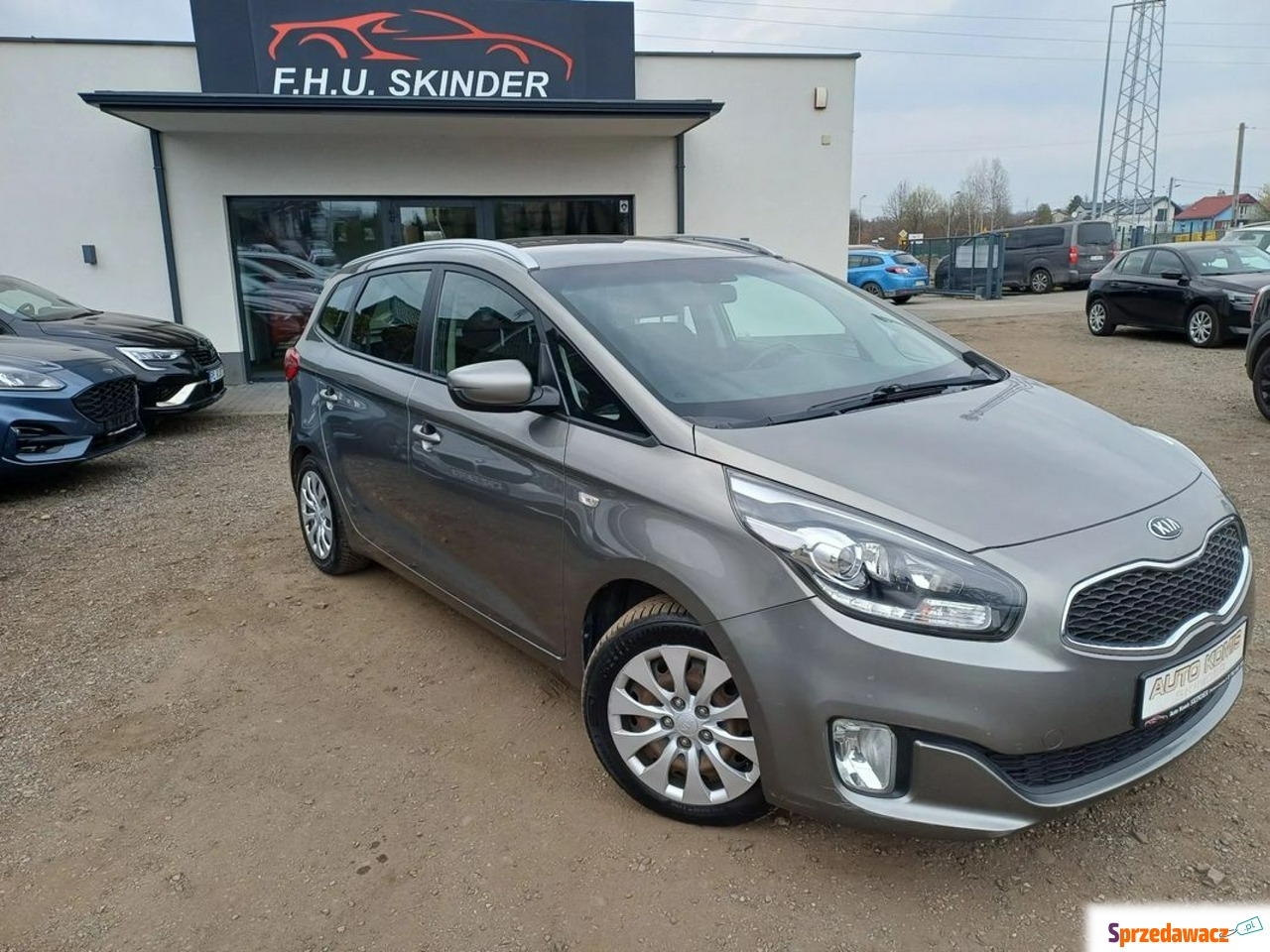 Kia Carens 2014