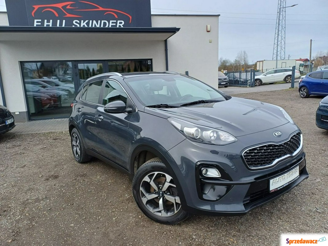 Kia Sportage 2021