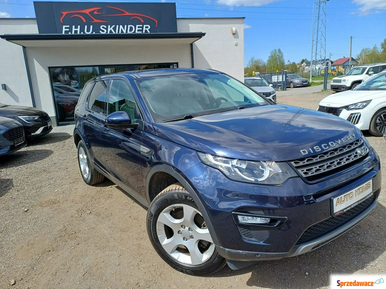 Land Rover Discovery Sport 2016