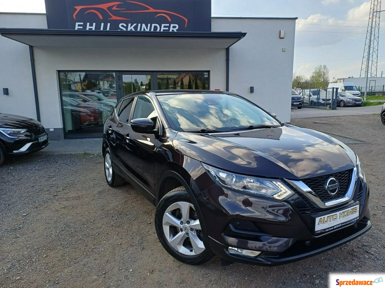 Nissan Qashqai 2019