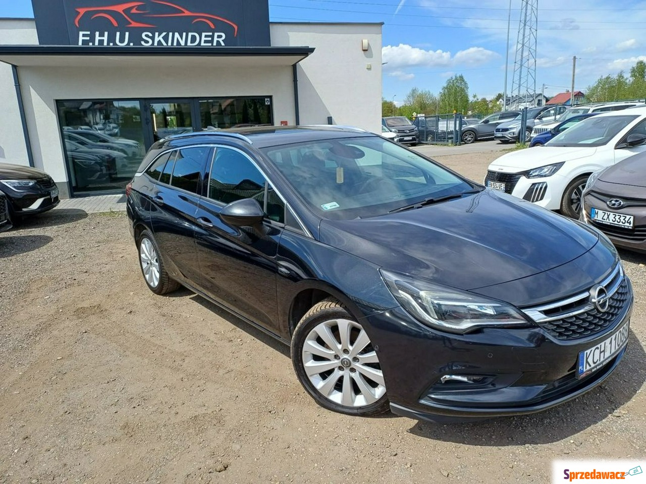 Opel Astra 2016