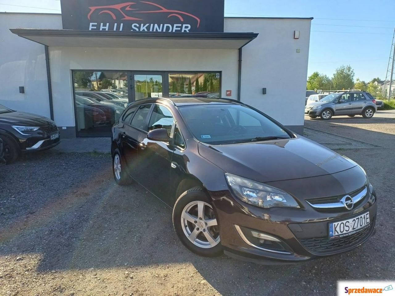 Opel Astra 2013