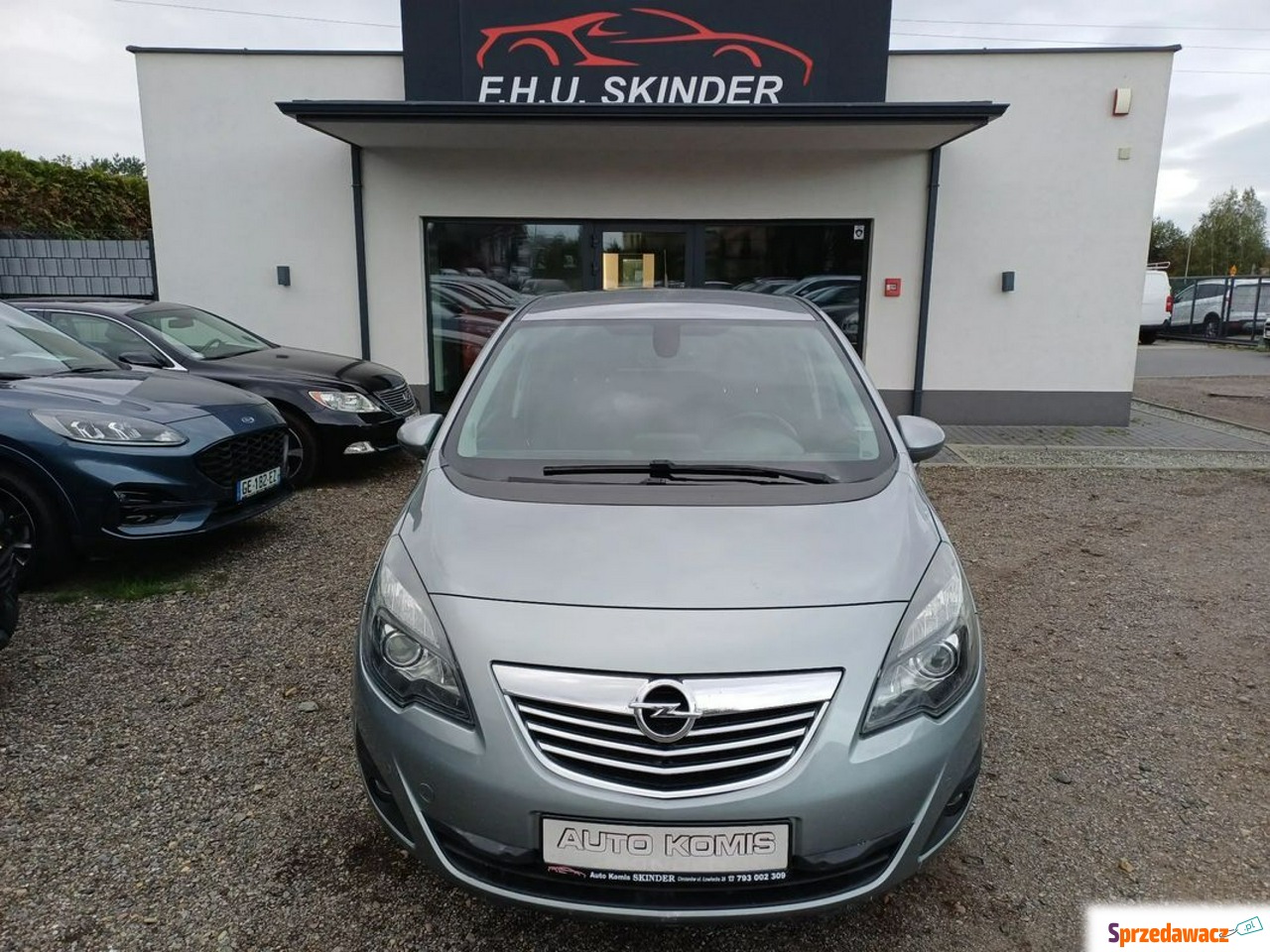 Opel Meriva 2012