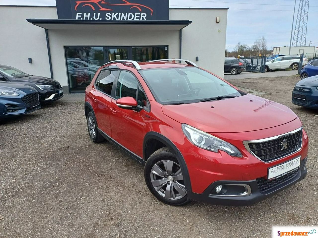 Peugeot 2008 2019