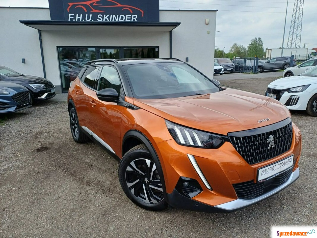 Peugeot 2008 2021