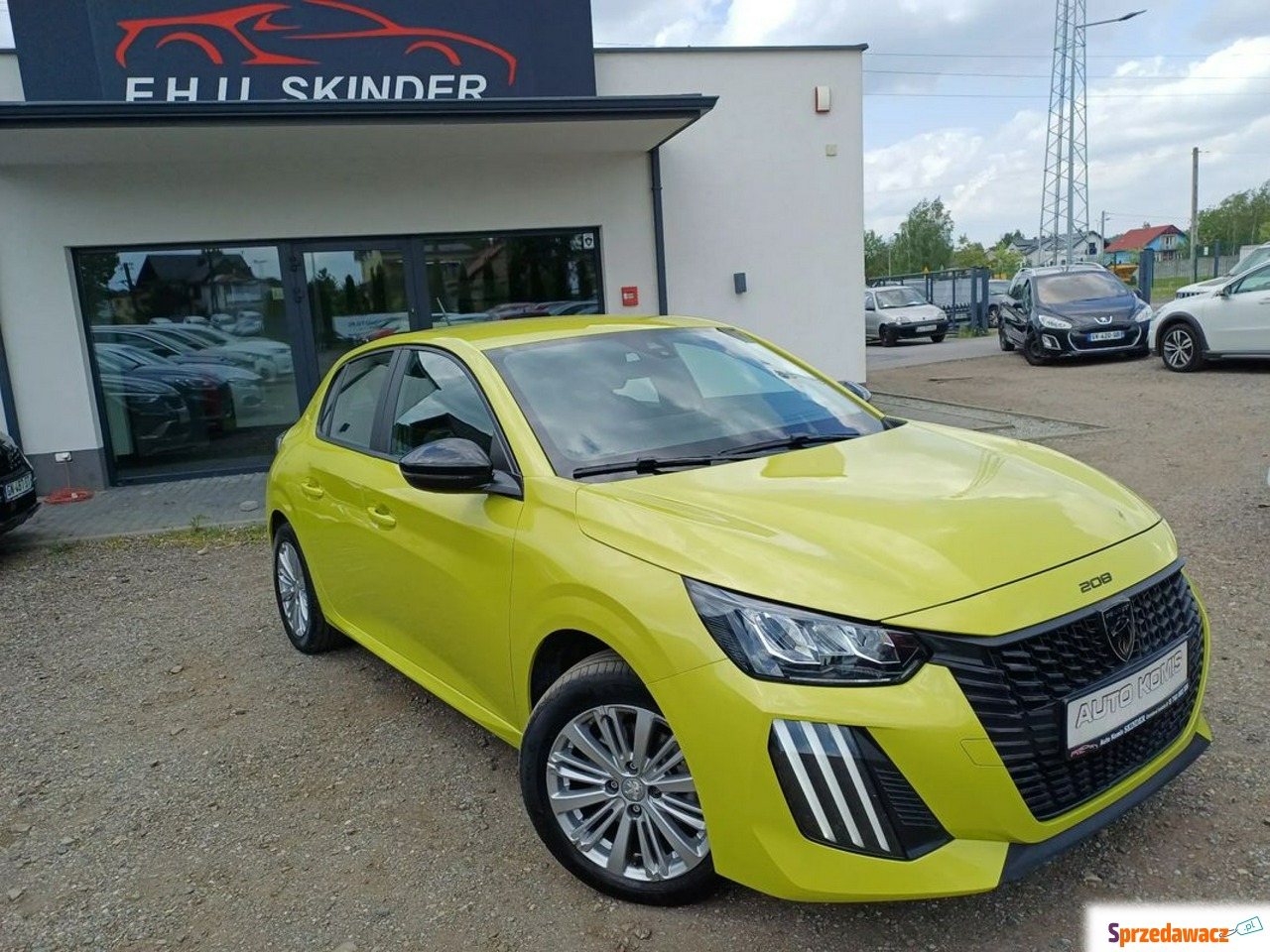 Peugeot 208 2024