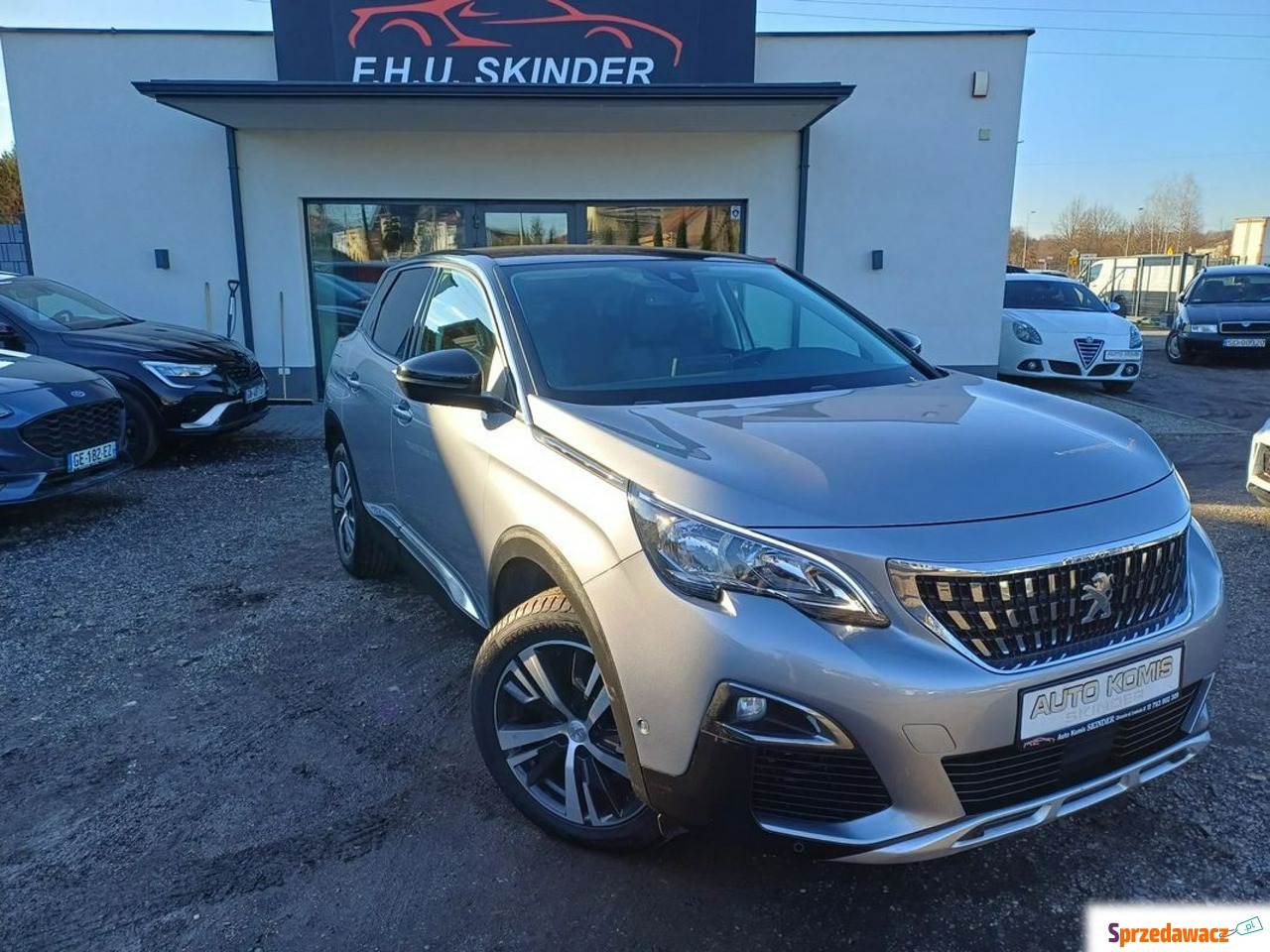 Peugeot 3008 2020