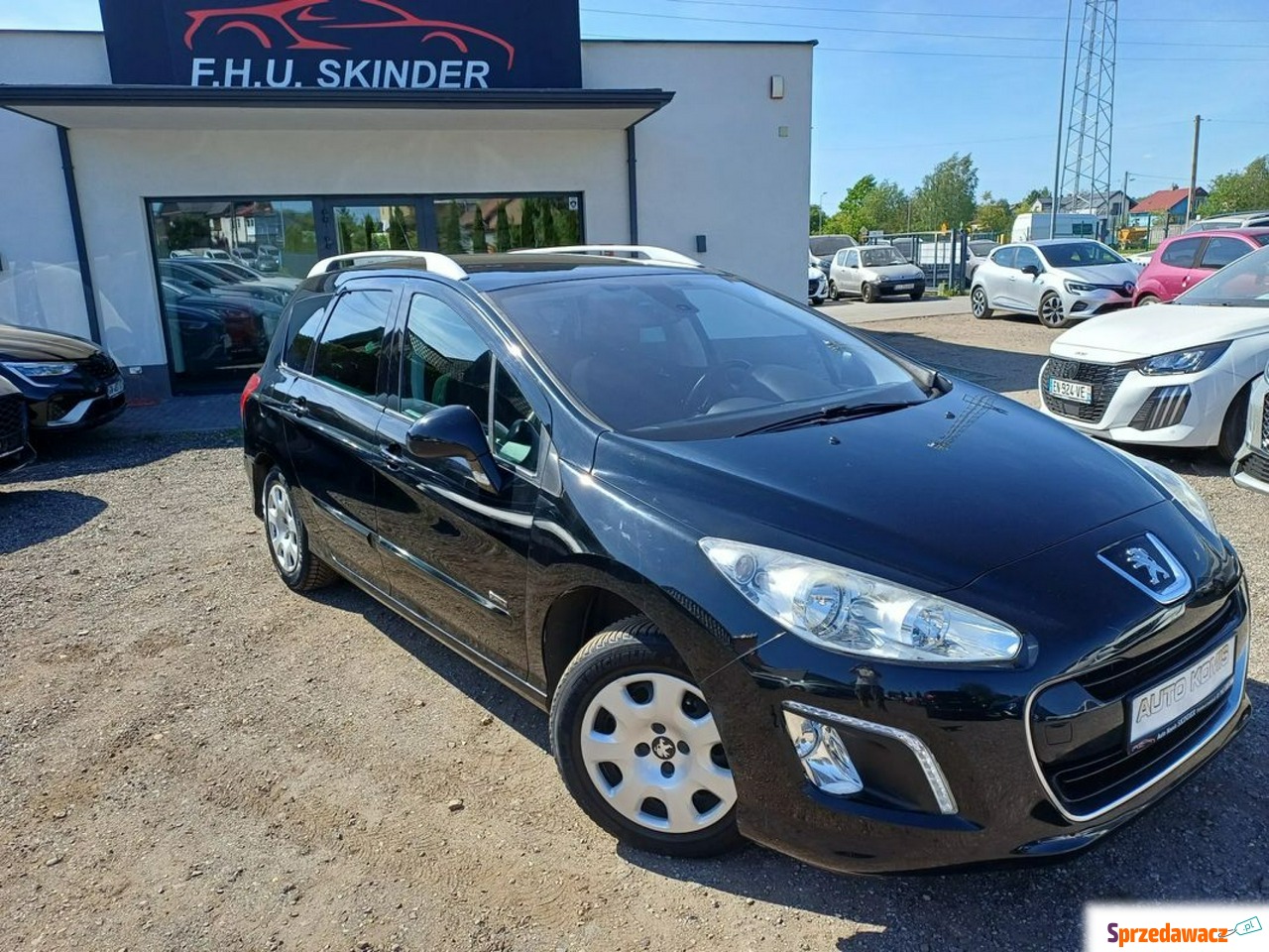 Peugeot 308 2012