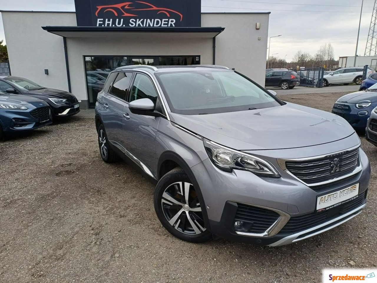 Peugeot 5008 2018