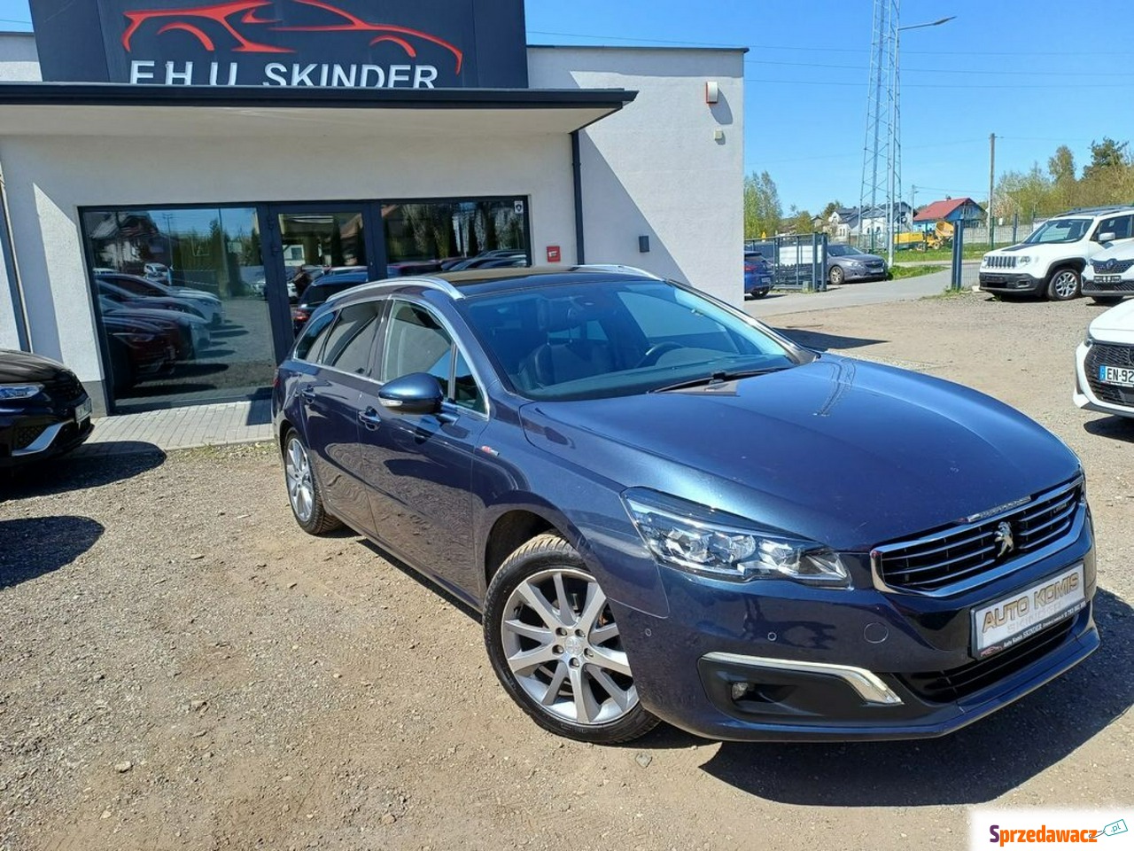 Peugeot 508 2018