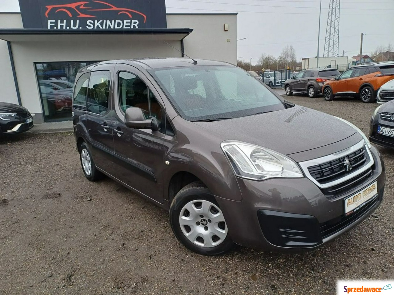 Peugeot Partner 2016