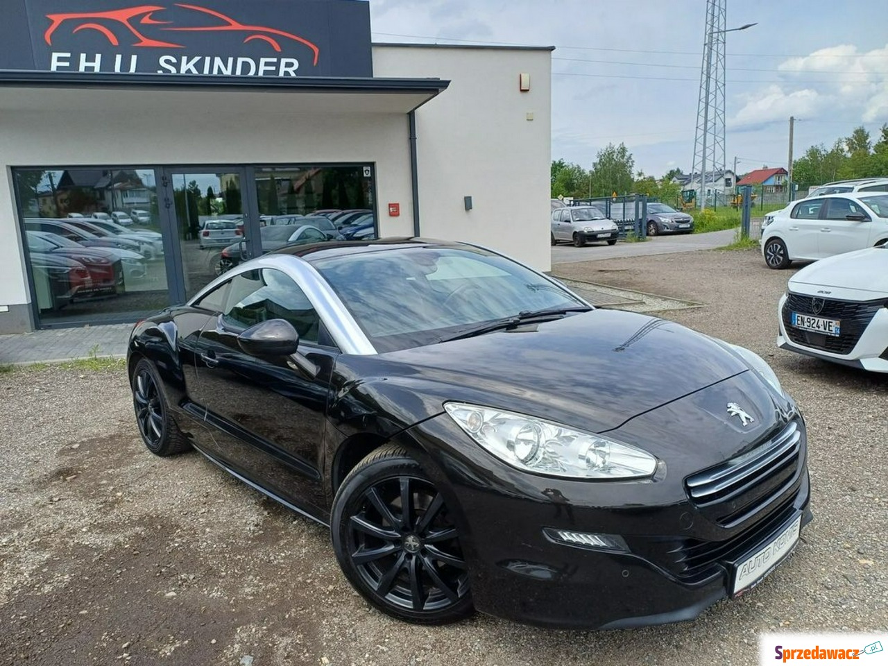 Peugeot RCZ 2014