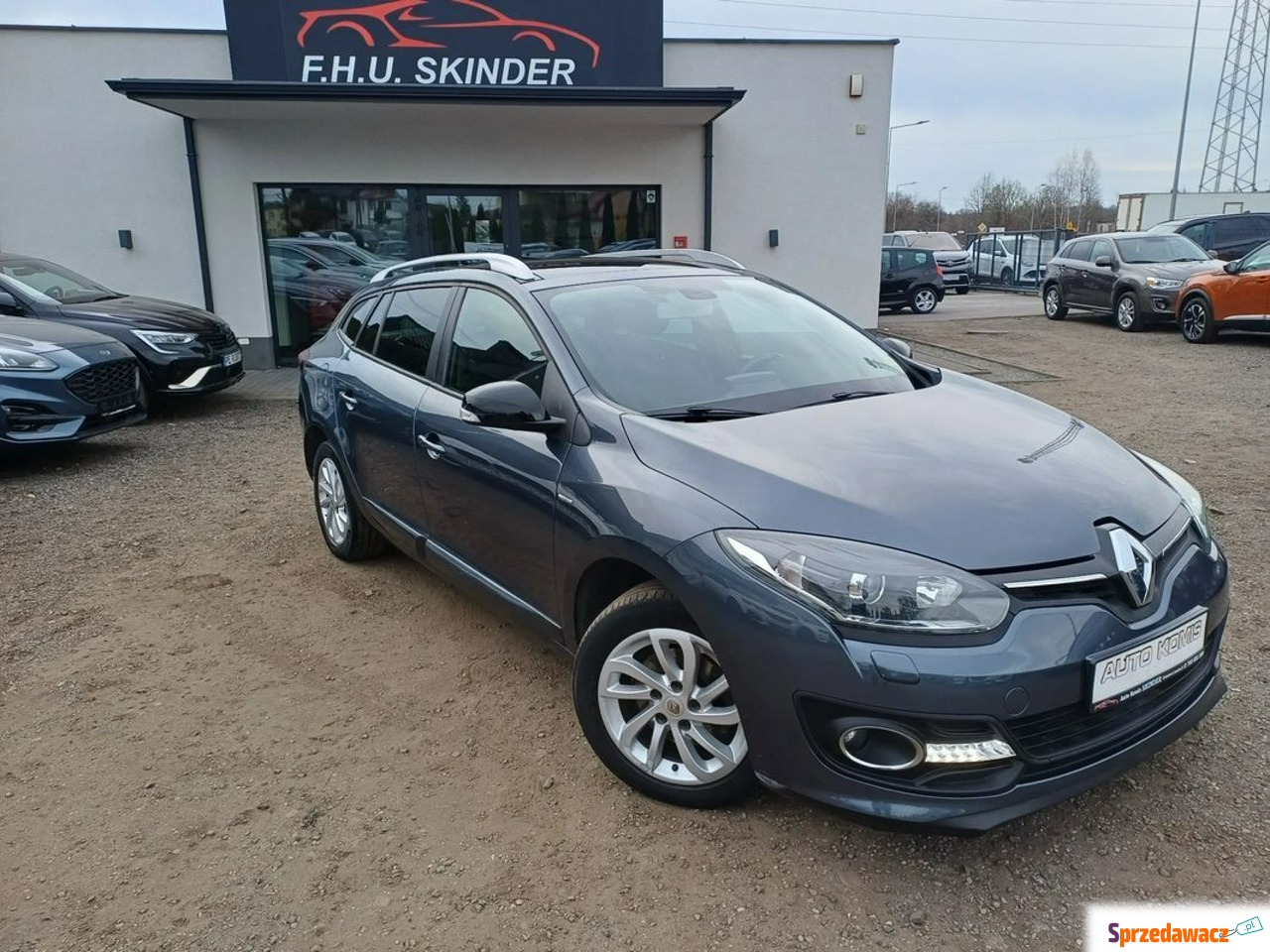 Renault Megane 2016