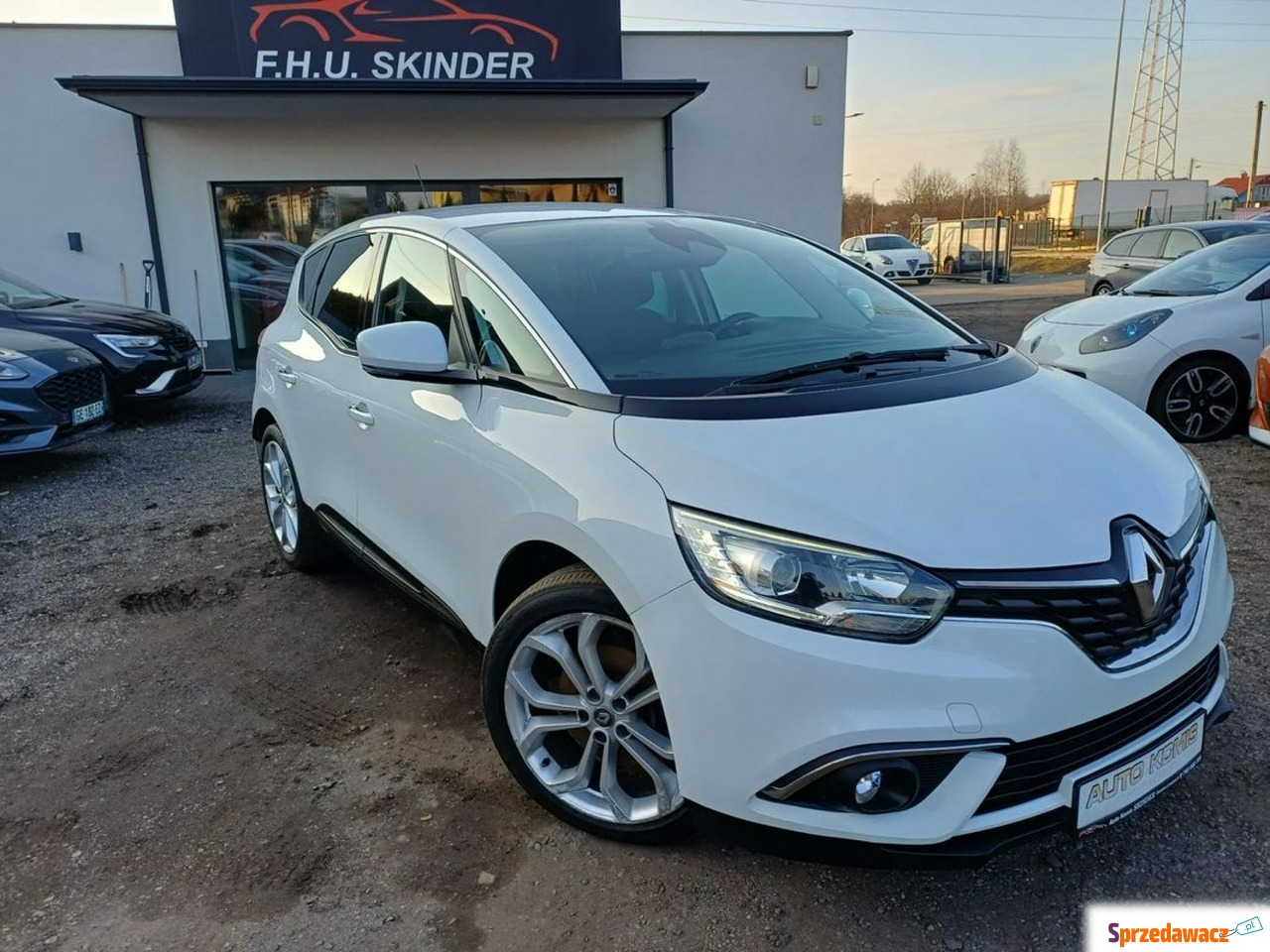 Renault Scenic 2018