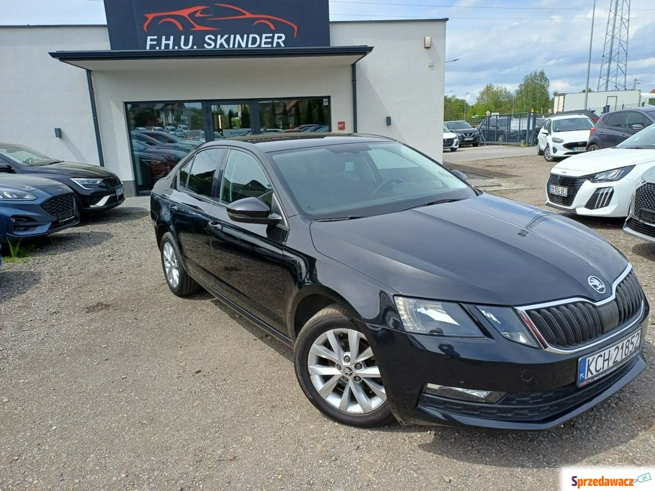 Skoda Octavia 2019