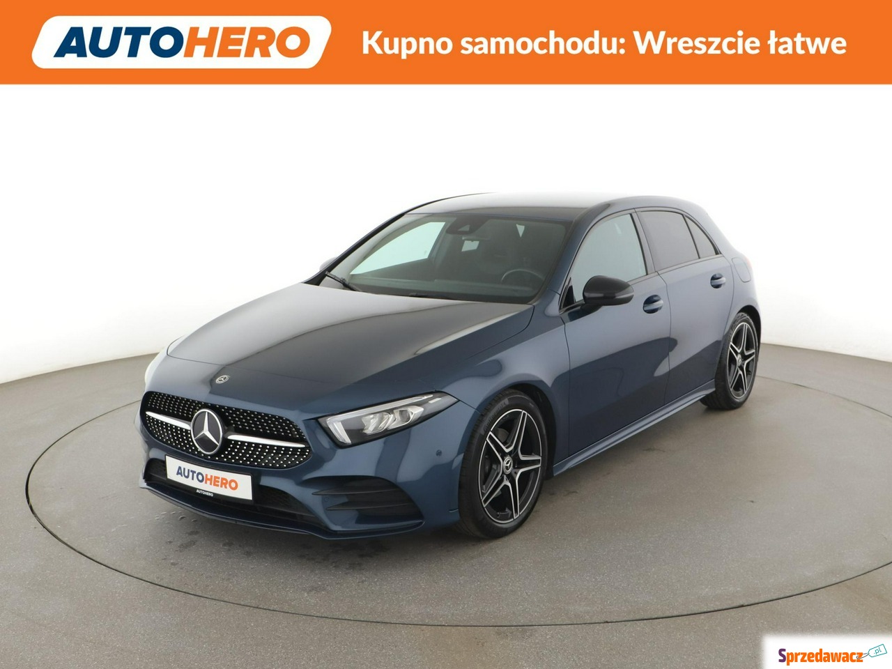 Mercedes - Benz A-klasa 2019