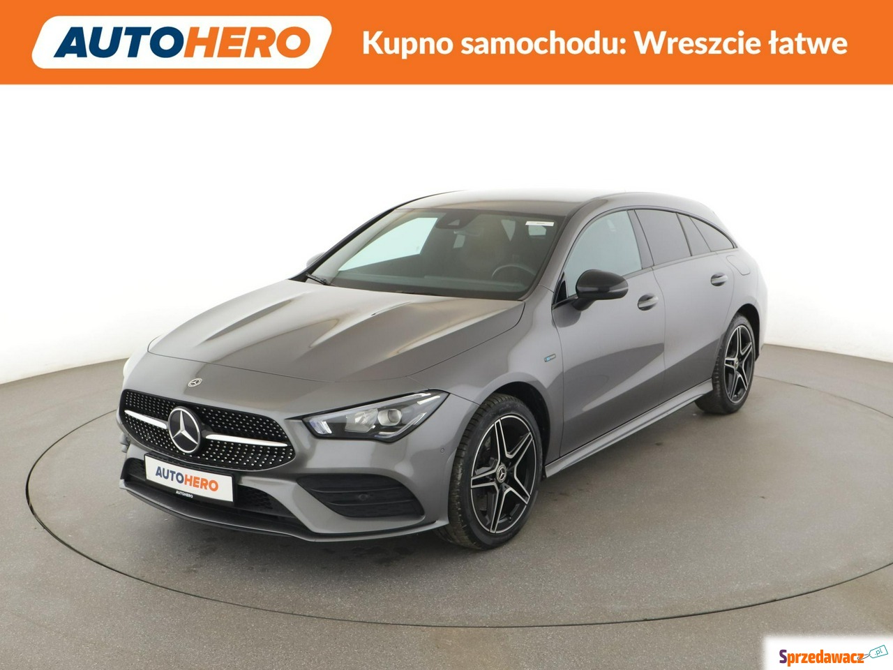 Mercedes - Benz CLA-klasa 2021