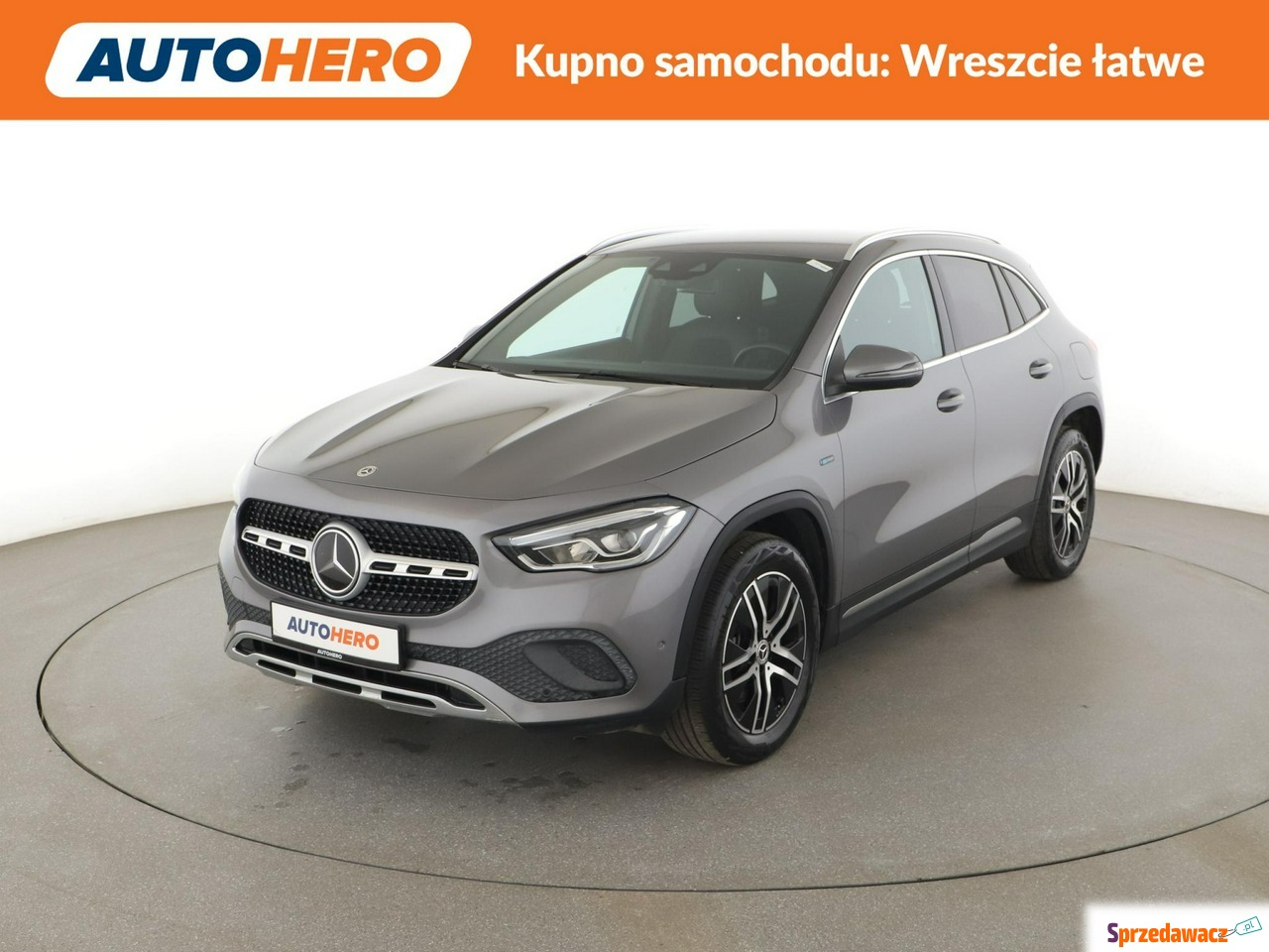 Mercedes - Benz GLA-klasa 2020