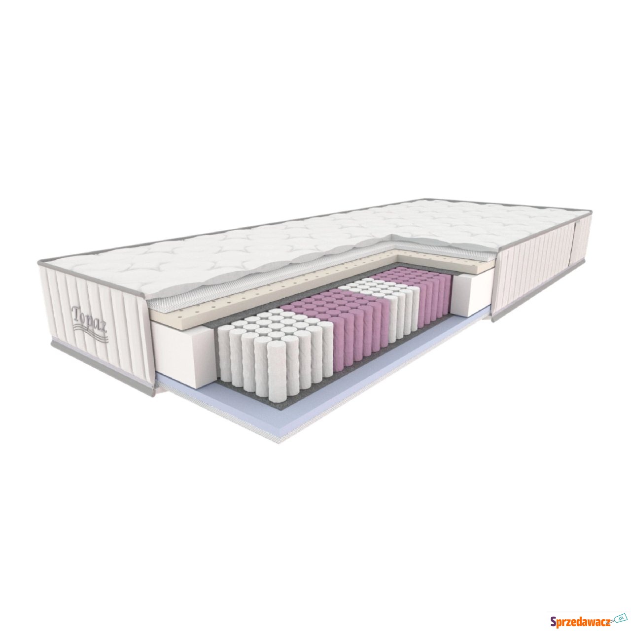 Materac Topaz Optimum 120x200
