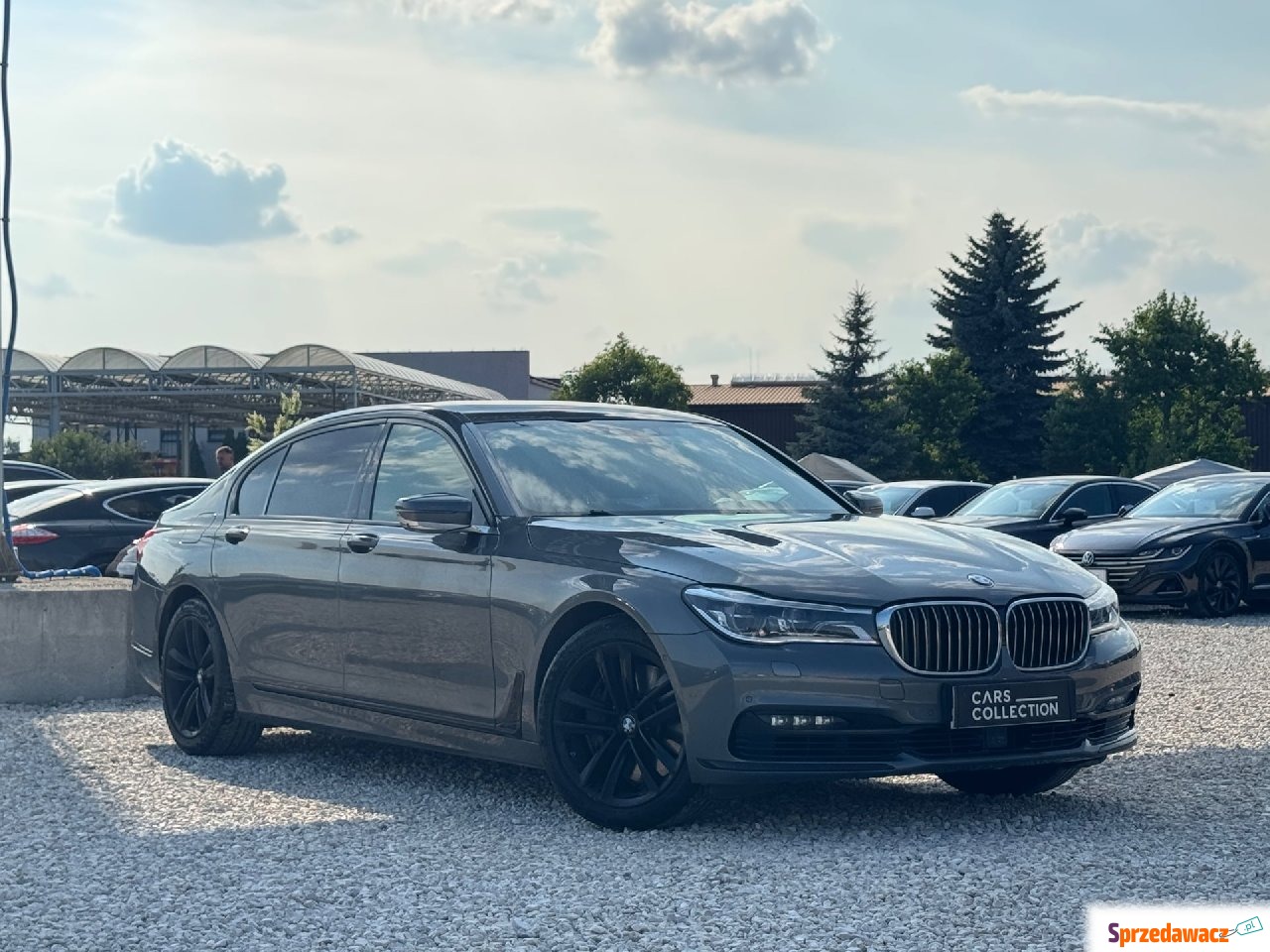 BMW Seria 7 2015
