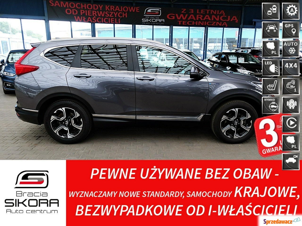 Honda CR-V 2019