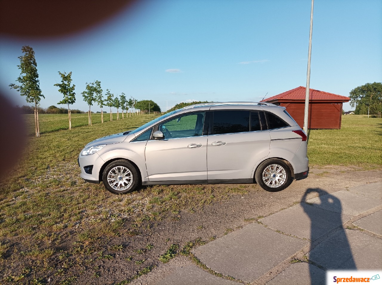 Ford Grand C-MAX 2010