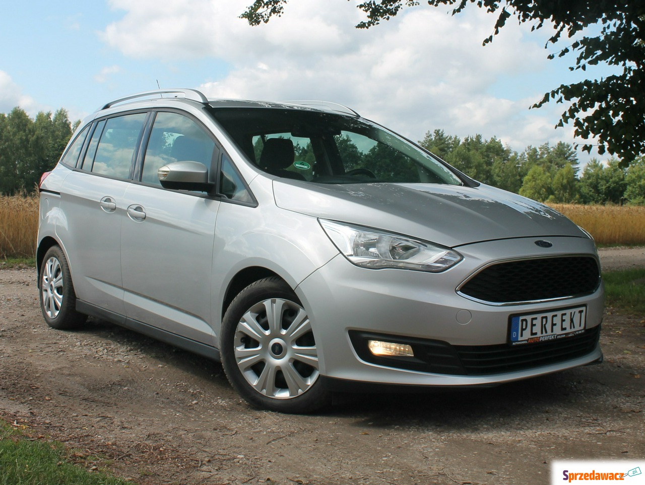 Ford Grand C-MAX 2016