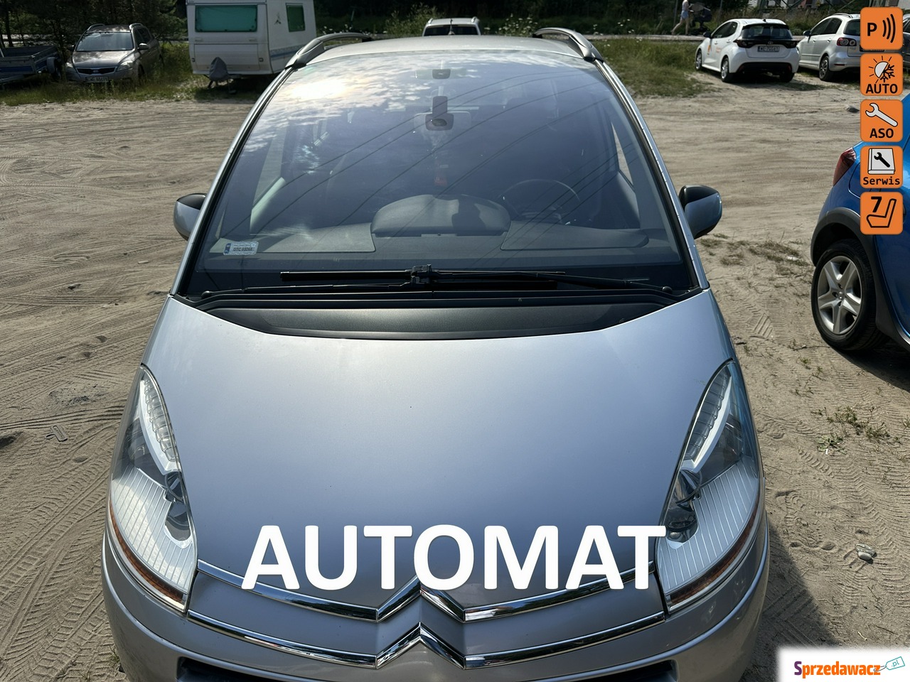 Citroen C4 Grand Picasso 2008
