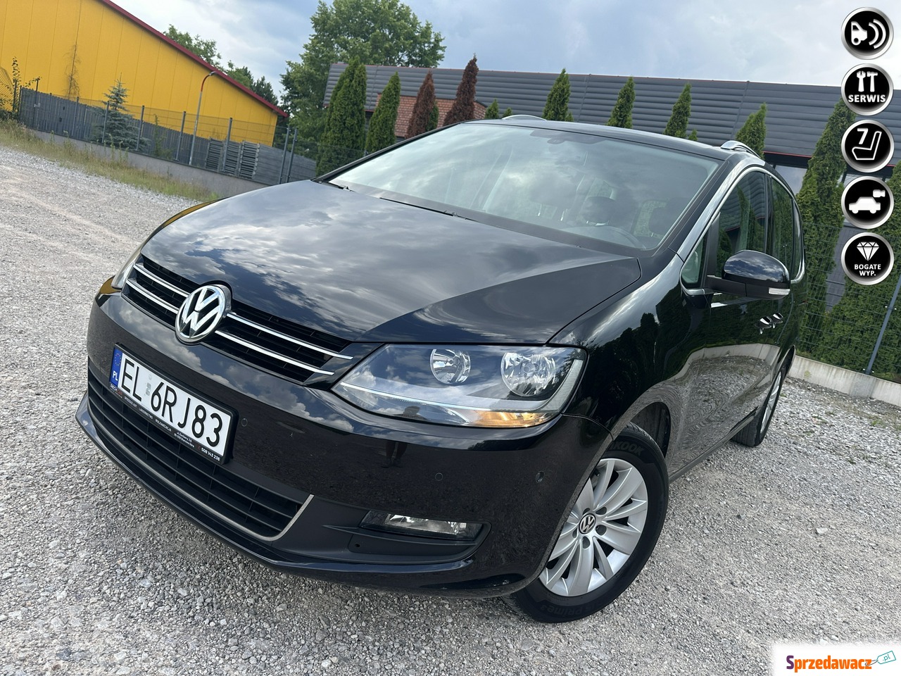 Volkswagen Sharan 2012