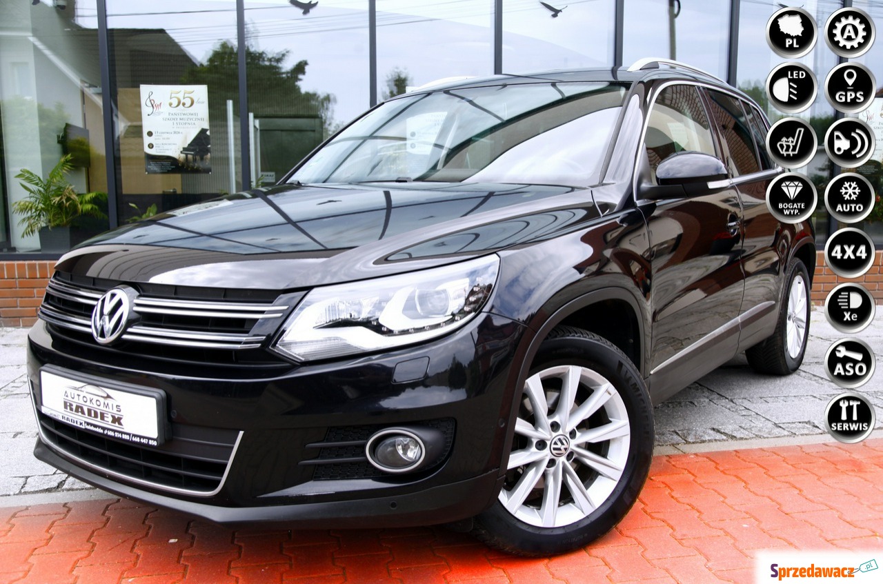 Volkswagen Tiguan 2014