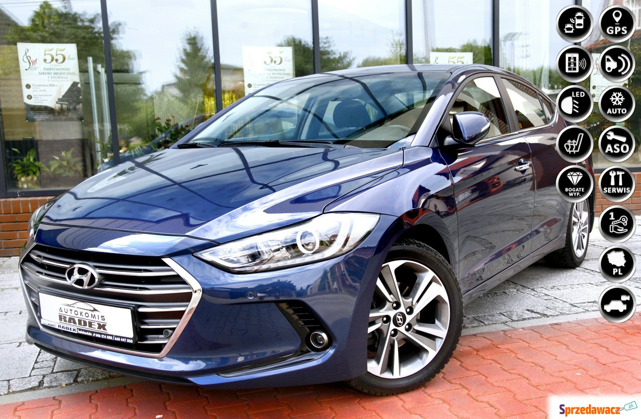 Hyundai Elantra 2016