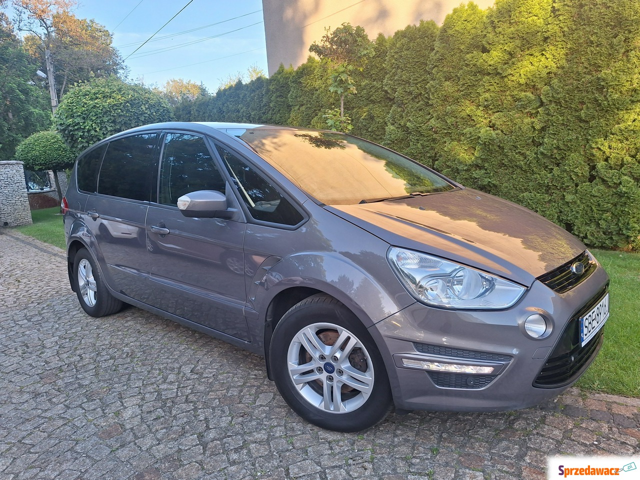 Ford S-MAX 2014