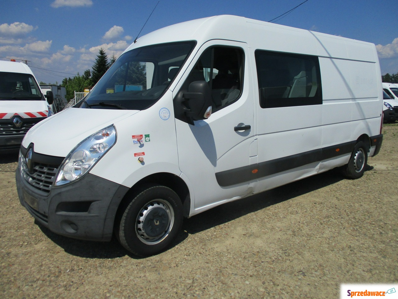 Renault Master, 2018r., 130 KM