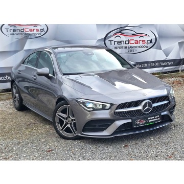 Mercedes CLA, 2020, 116 KM, 