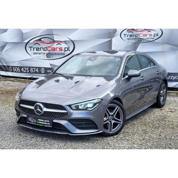 Mercedes - Benz CLA-klasa 2020,  1.5, automat - Na sprzedaż za 96 990 zł - Wałbrzych - zdjęcie 3